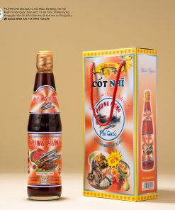 Hộp 2 chai nước mắm Phụng Hưng Phú Quốc 45 độ đạm 500ml