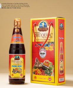 Hộp hai chai nước mắm Phụng Hưng Phú Quốc 40 độ đạm 700ml
