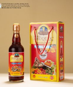 Hộp 2 chai nước mắm Phụng Hưng Phú Quốc 40 độ đạm 500ml
