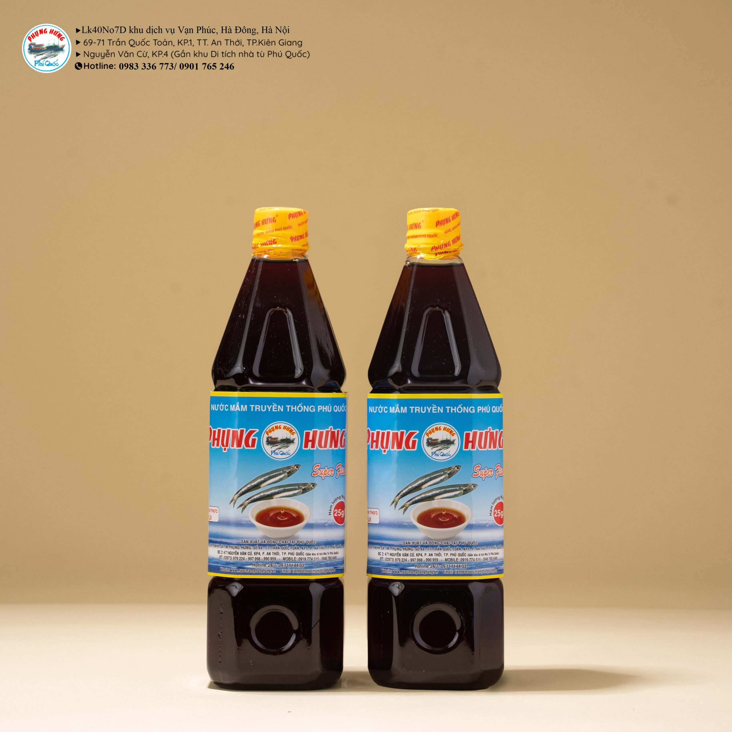 Mắm cốt Phụng Hưng 25 độ đạm 1000ml