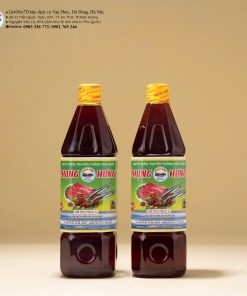 Mắm cốt Phụng Hưng 35 độ đạm 1000ml