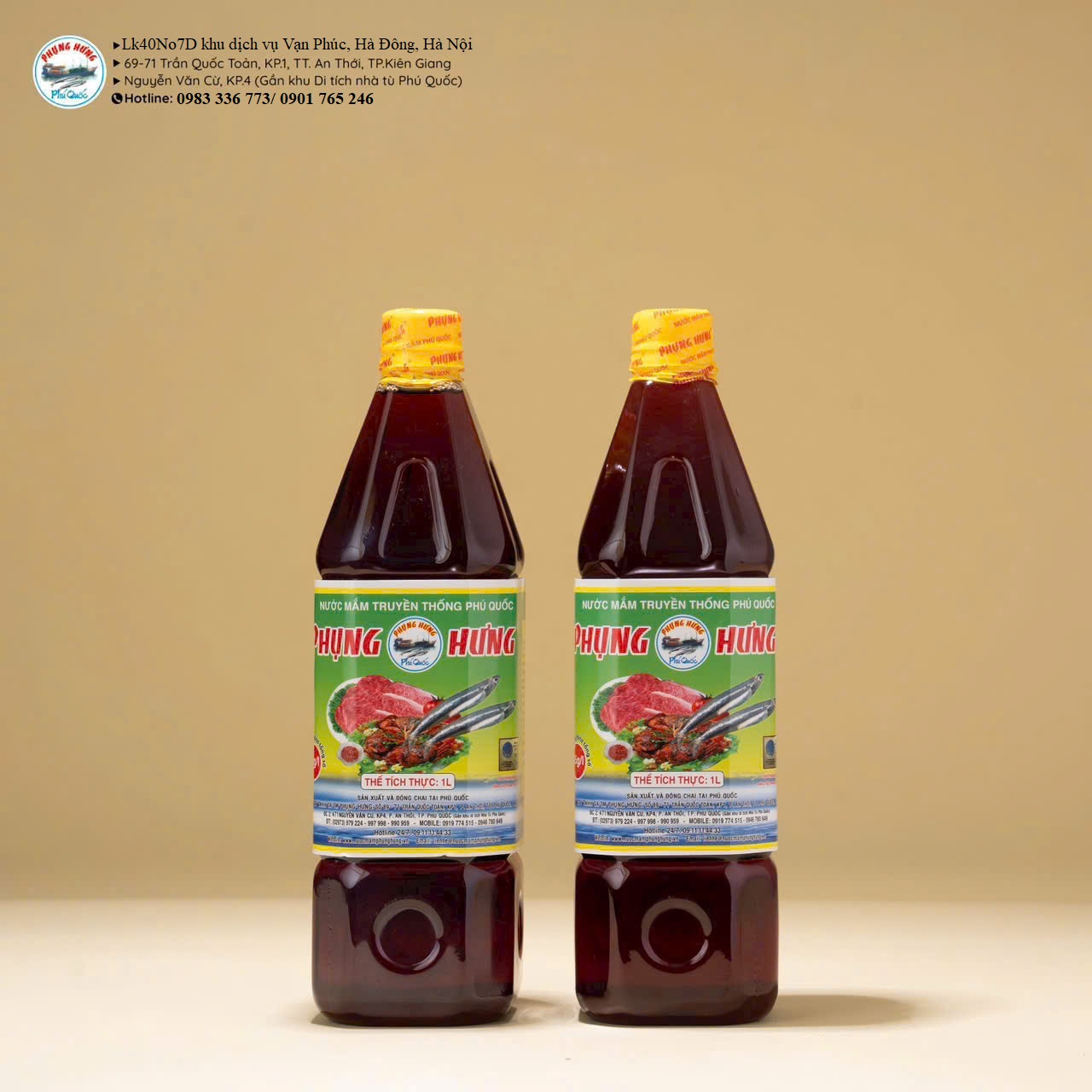 Mắm cốt Phụng Hưng 35 độ đạm 1000ml