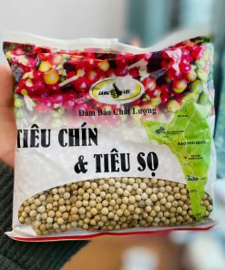 Tiêu chín & Tiêu sọ